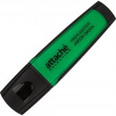 Текстовыделитель зеленый 1-5мм Attache Selection Neon Dash 1-5мм