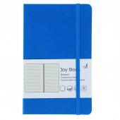 Блокнот Канц-Эксмо «Joy Book. Глубокий синий», А5, 96 листов, линейка, твердый переплет
