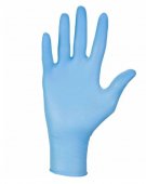 Перчатки одноразовые размер XL, голубые, 50пар/упак