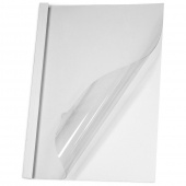 Лицевая обложка для переплета OfficeSpace «PVC» А4, комплект 100 шт., пластик, 180 мкм, прозрачная