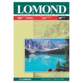 Фотобумага Lomond, А4, глянцевая, 130 г/м², 50 листов