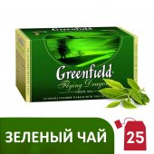Чай зеленый Greenfield «Flying Dragon», 25 пакетиков