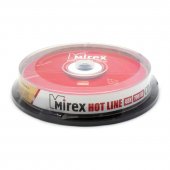 Диск CD-R Mirex HOTLINE 48x 700МБ, 5 штук, в упаковке (UL 120050A8F)