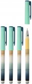 Ручка масляная LOREX AQUARELLE REFLEXION, серия Double Soft, круглый прорезиненный корпус, резиновый грип, синяя