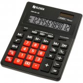 Калькулятор 12р Eleven CDB-1201 BK/RD черный/красн
