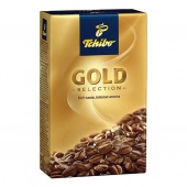 Кофе молотый TCHIBO «Gold Selection», натуральный, 250 г, вакуумная упаковка