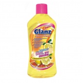 Средство для мытья пола GLANZ «Свежесть лимона», 1 л