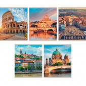 Тетрадь Канц-Эксмо «Воспоминания о путешествии», А5, 96 листов, клетка