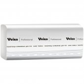Полотенца бумажные Veiro «Professional Comfort», 2-х слойные, 200 листов, белые