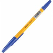Ручка шариковая Attache Economy оранж.корп. синий стерж