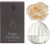 Аромадиффузор для дома с фителем Hygge Flower №3  "Табак и бергамот", 50 мл