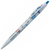 Ручка шариковая автоматическая Flair  PASSION синий маслянный утонченный стержень, узел 0,7/линия 0,5 мм