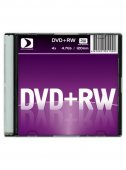 Диск DVD+RW Data Standart 4x 4,7ГБ, в боксе