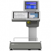 Торговые весы с печатью этикеток CAS CL5000-15D (0,04-6/15 кг), дискретность 2/5 г