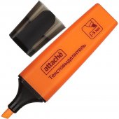 Текстовыделитель Attache «Colored», скошенный наконечник 1-5 мм, оранжевый