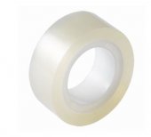 Лента клейкая (скотч) 19мм*33м*40 мкм прозрачная