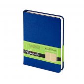 Ежедневник недатированный BrunoVisconti «Megapolis», А6, 87 × 127 мм, под зернистую кожу, 100 л., синий