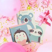 Тетрадь Lorex "Soft Touch. ILLEGALLY CUTE", А5, 48 листов, клетка, двойная обложка