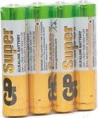 Батарейка GP Super LR03 96BOX (4шт)