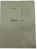 Скоросшиватель картонный «Дело КТ 0.7», немелованный картон, до 200 л.