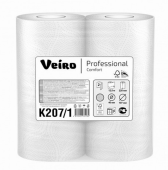 Полотенца бумажные в рулонах Veiro Professional Comfort двухслойные, 2 рул., 12,5м