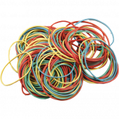 Резинка банковская Workmate, 1000г, d=60мм