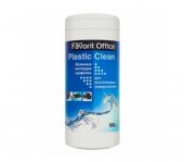 Салфетки влажные Plastic Clean ТУБА 100 салф.