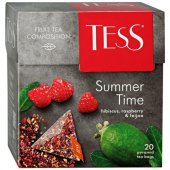 Чайный напиток Tess Summer Time, 20 пирамидок