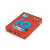 Бумага IQ COLOR, цветная, А4, 80 г/м², 500 л., кораллово-красная