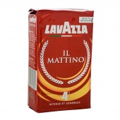 Кофе молотый LAVAZZA «l Mattino», натуральный, 250 г, вакуумная упаковка