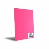 Бумага цветная A4 80г/м2, 20л., матовая, самоклеящаяся, розовая
