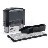 Штамп самонаборный IDEAL 4911 3стр., 1 касса, пластик 38*1
