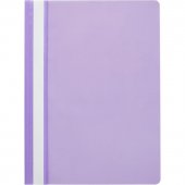 Папка-скоросшиватель Attache Economy, А4, 110 мкм, фиолетовая