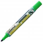 Маркер перманент. зеленый Pentel "NLF50" 