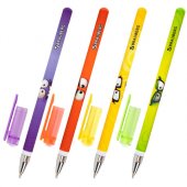 Ручка шариковая неавтоматическая синяя BRAUBERG "МОНСТРИКИ" корпус SOFT TOUCH Ручка шариковая неавтоматическая синяя BRAUBERG "МОНСТРИКИ" корпус SOFT TOUCH