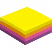 Стикеры Attache Selection куб 51х51, 400 листов 4 неоновых цвета