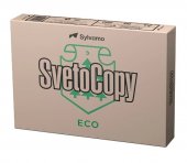 Бумага для офисной техники SvetoCopy ECO формат А4 80г/м 500л., не отбеленная - белизна 60% (ISO) 