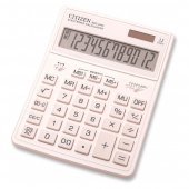 Калькулятор настольный CITIZEN "SDC-444X" белый 204*155*33мм