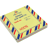 Блок самоклеющийся Workmate 76x76мм, 100л, 4-цветная, 70г/м, OFFICE LINE