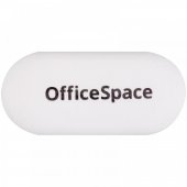 Ластик OfficeSpace "FreeStyle", 60 × 28 × 12 мм, овальный, термопластичная резина