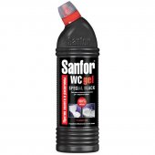 Средство чистящее для сантехники Sanfor «WC. Special Black», гель, 750 мл
