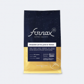 Кофе "Бразилия Сантос Дульче темная" «Fornax Coffee»  в зернах 1кг., моносорт (Арабика 100%)