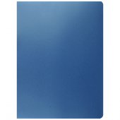 Папка на 2 кольцах OfficeSpace, 40мм, 500мкм, синяя