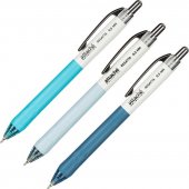Ручка шариковая автоматическая Attache Selection "Regatta", 0,5 мм, стержень синий, корпус ассорти