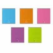 Тетрадь школьная ученическая ErichKrause MC-7 ассорти, 24 листа, клетка