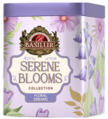 Чай черный "Basilur" Безмятежные цветы ж/б 75г*6 "Цветочный сон" байх. цейл. аром. 