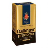 Кофе молотый DALLMAYR «Prodomo», натуральный, 250 г, вакуумная упаковка