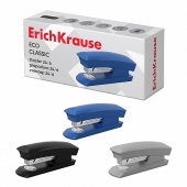 Степлер №24/6 ErichKrause Eco Classic до 30 листов, ассорти