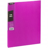 Папка на 2 кольцах Berlingo «Color Zone», 35 мм, 600 мкм, розовая