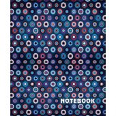 Тетрадь А4 96л для записей NOTEBOOK линейка с окошком (спираль)